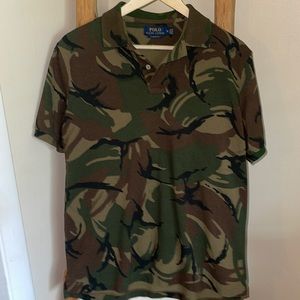 Polo Ralph Lauren Camo Polo